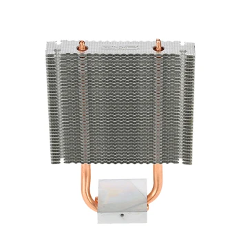 CPU Hladilnik HB-802 2 Heatpipes Radiator iz Aluminija Heatsink matična plošča/Northbridge Hladilnik za Hlajenje Podporo 80 mm CPU Fan