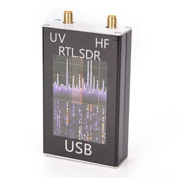 Ham Radio Sprejemnik 100KHz-1.7 GHz full Band UV HF RTL-SDR USB Sprejemnik Sprejemnik USB ključ z RTL2832u R820t2 Ham Radio RTL SDR