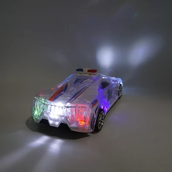 1:32 RC Avto Igrače Cool Razsvetljavo Visoka Hitrost, Daljinski upravljalnik RC Brezžični Policijskih Vozil, 3D Model RC Avto Luči Igrače Za otroški Darila