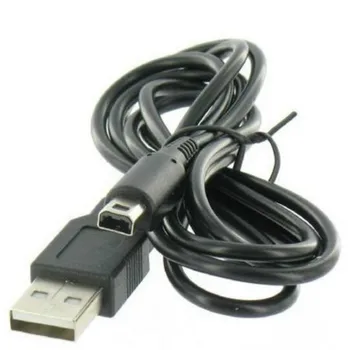 1,2 m Polnilnik USB Kabel za Polnjenje, Sinhronizacijo Podatkov Kabel Linija Za Nintendo DSi NDSI 3DS 2DS XL/LL Igra za izmenični Tok Žice 100 kozarcev/veliko