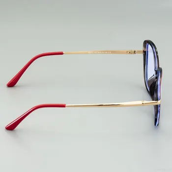 Pixcico 45836 Anti-modra Očala Okvirji Moški Ženske Plastičnih Titana Optični Moda