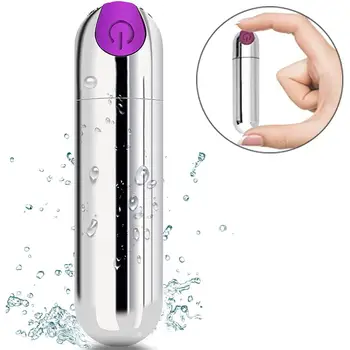 Bullet Vibrator Skrivnost Bullet Vibrator za Klitoris Stimulator G-spot Masaža Sex Igrače Za Žensko Masturbator Tiho Izdelka, 18+