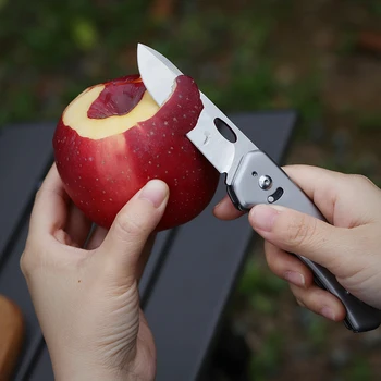 ROXON S502 Phantasy Folding Nož za Preživetje Orodje, Žep z Izmenljivimi Nož Rezilo