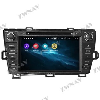 2 din Android 10.0 zaslon Avto Multimedijski predvajalnik Za Toyota Prius, RHD 2009-video stereo WIFI GPS navi vodja enote auto stereo