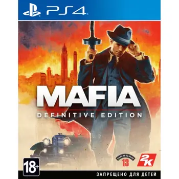 Igra Mafia: Dokončne Edition Мафия (PS4) (RUS sub)