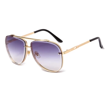 Blagovno znamko Design Nova sončna Očala, Modne Ženske Moški Letnik Kovinska sončna očala Luksuzni Sunglass UV400 Odtenki Očala gafas de sol