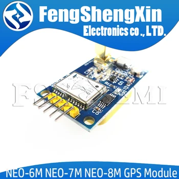 1PCS Nove GPS modul micro USB NEO-6M NEO-7M NEO-8M satelitski sistem za določanje položaja 51 čip za Arduino STM32 rutine