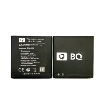 Novi originalni 1300mAh BQ-4072 Baterija za BQ-4072 stavke mini BQs 4072 telefon + Kodo za Sledenje