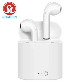 SHAOLIN Tws Brezžične Bluetooth Slušalke Čepkov za Prostoročno uporabo v uho Športne Slušalke s Polnjenjem Polje Mic Za iPhone Xiaomi