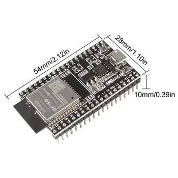3pcs /veliko za ESP32-DevKitC jedro Odbor ESP32 Razvoj Odbor ESP32-WROOM-32D za Arduino IDE