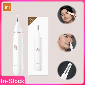 Xiaomi Soocas IPX5 Nepremočljiva Nos, Obrvi Hair Trimmer Ostro Rezilo Body Wash Minimalističen Design, Varno Čistilo Trim Osebne Dnevno