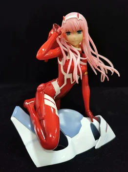 Anime Draga v FranXX Nič Dveh PVC Dejanje Slika Zbirateljske Model lutka igrača 16 cm