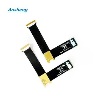 Ansheng LCD zaslon na Priključek za Zaslon Flex Ploski Kabel Za Samsung C3750 C3752 Mobilni Telefon