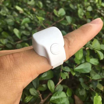 Prenosna Polnilna Bluetooth 5.1 Selfie Sprožilec Daljinski upravljalnik Obroč Brezžično Smart Remote Control Ring PUO88