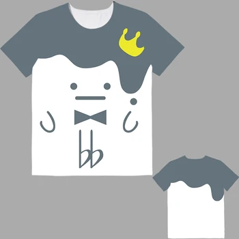 IDOLiSH7 Polno Tiskanja Cosplay T Shirt Anime T-shirt Kratek Rokav Risanka O vratu Unisex tshirt Vrh Tee