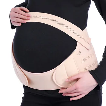 Nosečnice Pasovi Porodniškega Trebuh Pas Pas Nego Trebuha Podporo Belly Band Nazaj Naramnicami Nosečnosti Zaščitnik pred rojstvom povoj