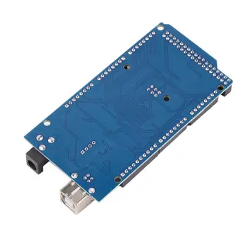 Mega 2560 R3 REV3 ATmega2560-16AU Odbor Kabel USB Združljiv 256 KB od tega 8 KB, ki jih Uporabljajo zagonski nalagalnik Za Arduino Eletronic Vroče