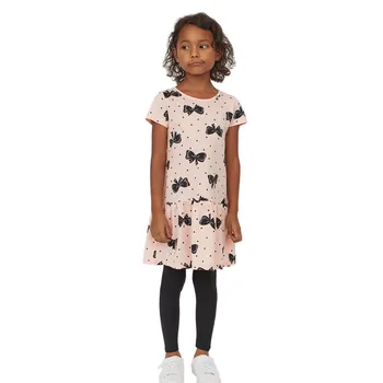 Skoki Metrov Dekleta Cvetlični Obleke za Poletje Baby Modnih Oblačil, Nov Prihod Otroci Tutu Stranka Obleko