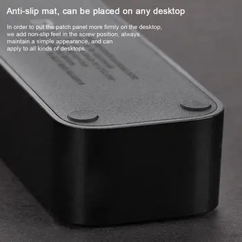 Original Xiaomi Pametni Dom Elektronske Moč Trak Stojalo Hitro Polnjenje 3 USB + 3 Standardne Vtičnice Priključite Vmesnik Razširitev EU NAS