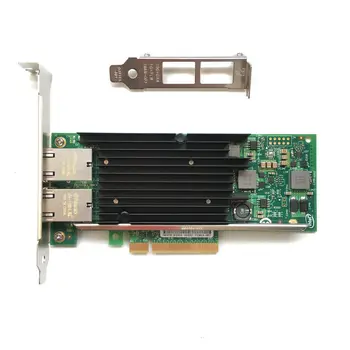 Novi Intel X540-T2 10G Dvojno RJ45 Vrata PCI-Express Ethernet Združene Omrežna kartica