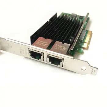Novi Intel X540-T2 10G Dvojno RJ45 Vrata PCI-Express Ethernet Združene Omrežna kartica