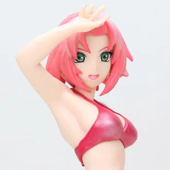 Anime Naruto Punce Shippuden Tsunade Hyuuga Hinata Haruno Sakura Kopalke Ver. PVC Slika Model Igrače