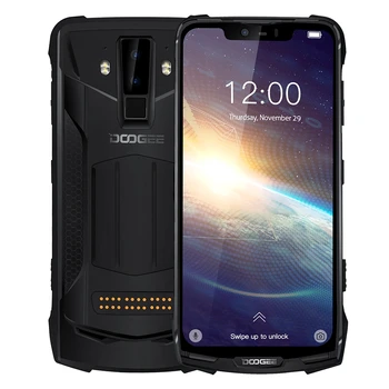 DOOGEE S90 Pro IP68/IP69K Krepak Mobilni Telefon Android 9.0 Pametni 6.18