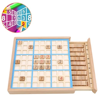 Otrok, Sudoku, Šah In Logiko, Usposabljanje Odbor Bukev Mednarodnih Dama Igra Tabela Igrača Darilo Učenje In Izobraževanje Puzzle Igrača