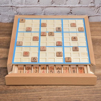 Otrok, Sudoku, Šah In Logiko, Usposabljanje Odbor Bukev Mednarodnih Dama Igra Tabela Igrača Darilo Učenje In Izobraževanje Puzzle Igrača