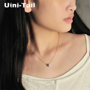 Uini-Rep vroče novih 925 sterling srebro korejski moda, pretovor ogrlica ogrlica ženski modni trend divje srebrni nakit
