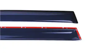 Vrhunska Akril Plastičnega materiala, UV Zaščitena Slog Vent vizir za Mini cooper F54 F55 F60 Countryman R60 (4 kos/set)