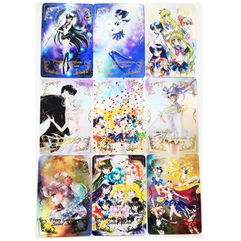 15pcs/set Sailor Moon Izvirni Slog Comic Collection Porjavelost Seksi Dekleta Hobi Zbirateljstvo Igre Anime Zbirka Kartic