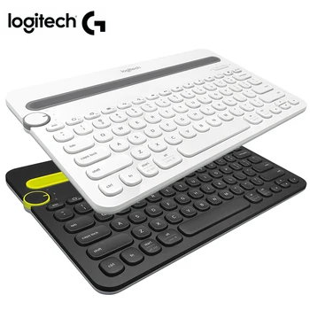 Logitech Original K480 Bluetooth Multi-Naprava Tipkovnica Brezžična Tipkovnica za RAČUNALNIK tablični pametni & laptop office home dela
