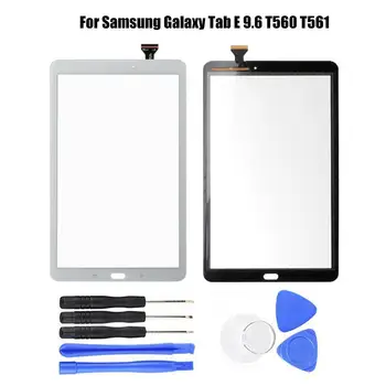 Zamenjava Stekla, Zaslon na Dotik, Računalnike za Samsung Galaxy Tab E 9.6 T560/T561