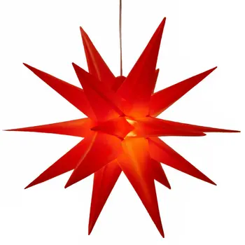 2020 Novo Eksplozijo Zvezde Svetloba, Tri-color Visi 18-point Star Lampshade Brez Vira Svetlobe, Bar Fazi Ustvarjalno Dekoracijo