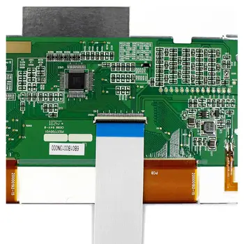 7 palčni zaslon LCD VGA AV LCD Krmilnik Odbor KYV-N2 V1 Obračalni AT070TN83 Ločljivost 800x480