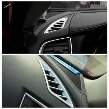 Lapetus Za Mazda 6 Atenza Limuzina & Vagon 2016 2017 ABS Dodatki Notranjost nadzorno ploščo klimatske naprave Vtičnica Vent Kritje Trim