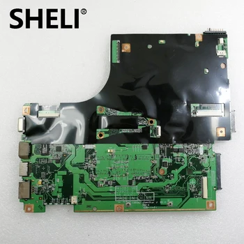 SHELI Asus E6214 prenosni računalnik z matično ploščo MI0B1 MB 09905-2 48.4gu01.021