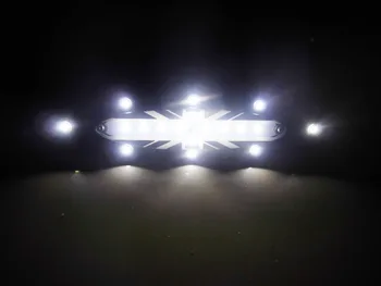 LED Bralna svetilka led Streho svetlobe notranja Kupola lučka lučka za Mini cooper R55 Clubman R56 2006-2008 pure white high brightness