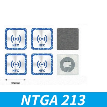 50pcs Ntag213 Nalepke/13.56 MHz oznake nfc za vse nfc telefon/to je na voljo za Huawei Delež OneHop/Anti Kovinske Nalepke
