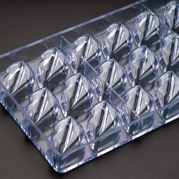 21 skodelice Polikarbonata Ustnice, Poljub Čokolada Plesni 3D PC Plesni Polikarbonatne Plastike Sladkarije Izdelavo Orodij