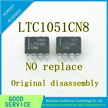 LTC1051CN8 LTC1051 LTC1052CN8 LTC1052 CN8 DIP-8 Original demontaža