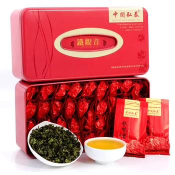 Vonj, Okus * Plitev Kitajska Anxi Kravato Kuan Guan Yin Čaj Tieguanin Oolong Izguba Teže 250 g BOX