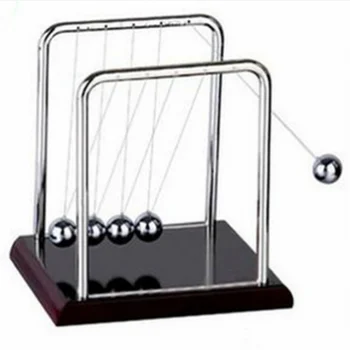 Newton Poučevanje Znanosti Desk igrače Zibelka Jekla Bilance Žogo Fizike Šola Izobraževalni Material dom dekoracija dodatna oprema