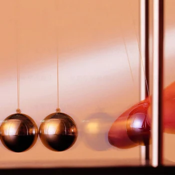 Newton Poučevanje Znanosti Desk igrače Zibelka Jekla Bilance Žogo Fizike Šola Izobraževalni Material dom dekoracija dodatna oprema