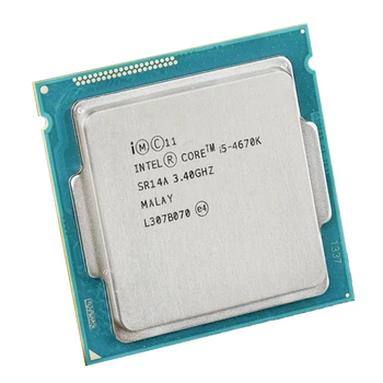 Intel Core Procesor I5-4670K i5 4670K I5 4670 K 3.4 GHz Quad-Core Quad-Nit 84W 6M CPU Procesor 1150 LGA