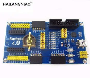 1PCS BLE4.0 Bluetooth NRF51822 Modul 2.4 G Brezžični Komunikacijski Modul Mati Odbor Širitev Razvoj Odbor Kit