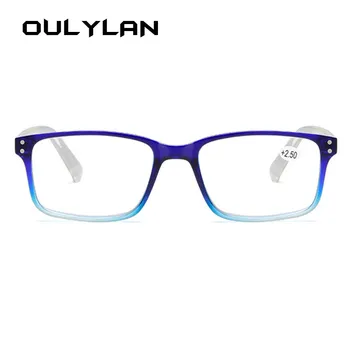 Oulylan Obravnavi Očala Moški Ženske Jasno Objektiv Računalnik Očala Unisex Presbyopia Bralec Dioptrije +1.0 1.5 2.0 2.5 3.0 3.5 4.0