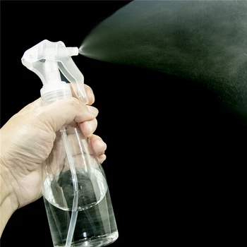 2PC 200 ML Mini Prenosni Plastičnih Spray Steklenico Jasno Alkohola Dezinfekcijo Vode Razpršilo Pot Fine Megle Škropilnica Steklenice