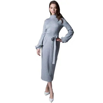 Oblačila OWLPRINCESS 2020 Nov Slog za Jeseni in Pozimi Elegantno Obleko Priljubljena Obleko
